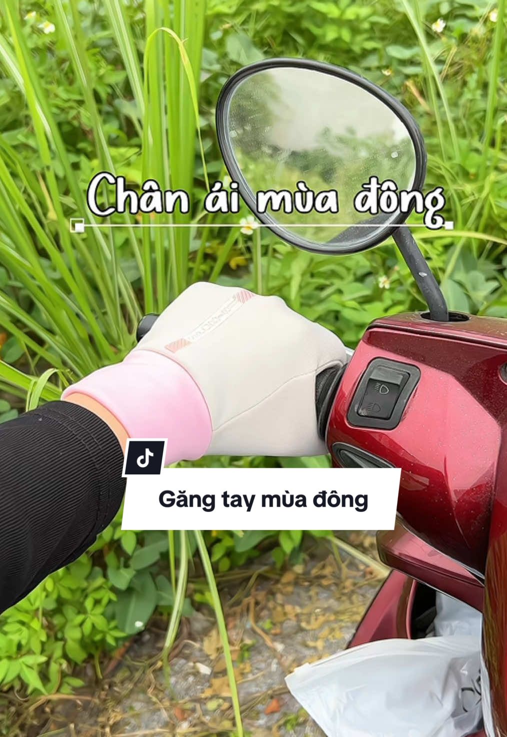 Lạnh lạnh này đeo găng tay ra đường mới yên tâm được nha. #changreview23  #gangtaymuadong #gangtay #gangtayvai #gangtaylotlong 