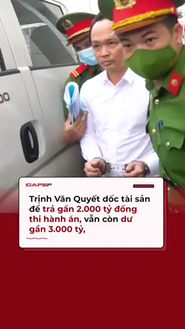 Với tài sản tích lũy tối thiểu 4.800 tỷ như ông Quyết đã trình bày, sau khi khắc phục hậu quả vụ án, tài sản riêng của ông vẫn còn gần 3.000 tỷ – vẫn đủ để mở ra cơ hội mới cho FLC, tập đoàn từng lao đao suốt hơn hai năm qua. #CAFEF #AMM 