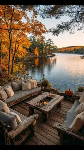 Beautiful Autumn 🍂  #dreamplace #cozylife #cozyvibes ##naturelovers 
