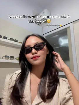 kenapa yaaaaa guys ujannya kalo sore aja🙂 #fyp #kacamatawanita #kacamata #kacamatahitam #kacamatafashion 