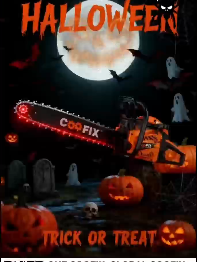 Happy halloween trick or treat🎃👻 #halloween #trickortreat #coofix