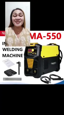 Reaim MMA inverter welding machine portable MMA350/450/550 gasless welder. grabe ang ganda nito kaya order na. #weldingmachine #inverterweldingmachine #welder #welding #fyp 