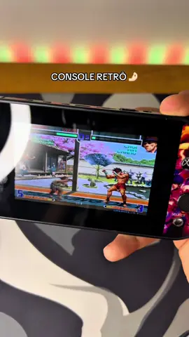 Console retrô +11 mi jogos 