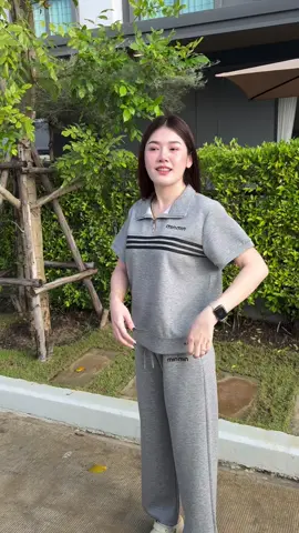 รุ่นใหม่ สวยสุด 🫶🏻 #พิกัดชุดตะกร้าหน้าโปรไฟล์ #ชุดเซ็ท #fypシ #ชุดเซ็ทสวยๆ #ชุดสีเทา 