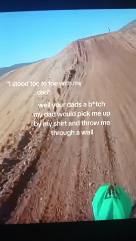 dads to tuff #viral #fyp #dirtbike #dirtbikeriding