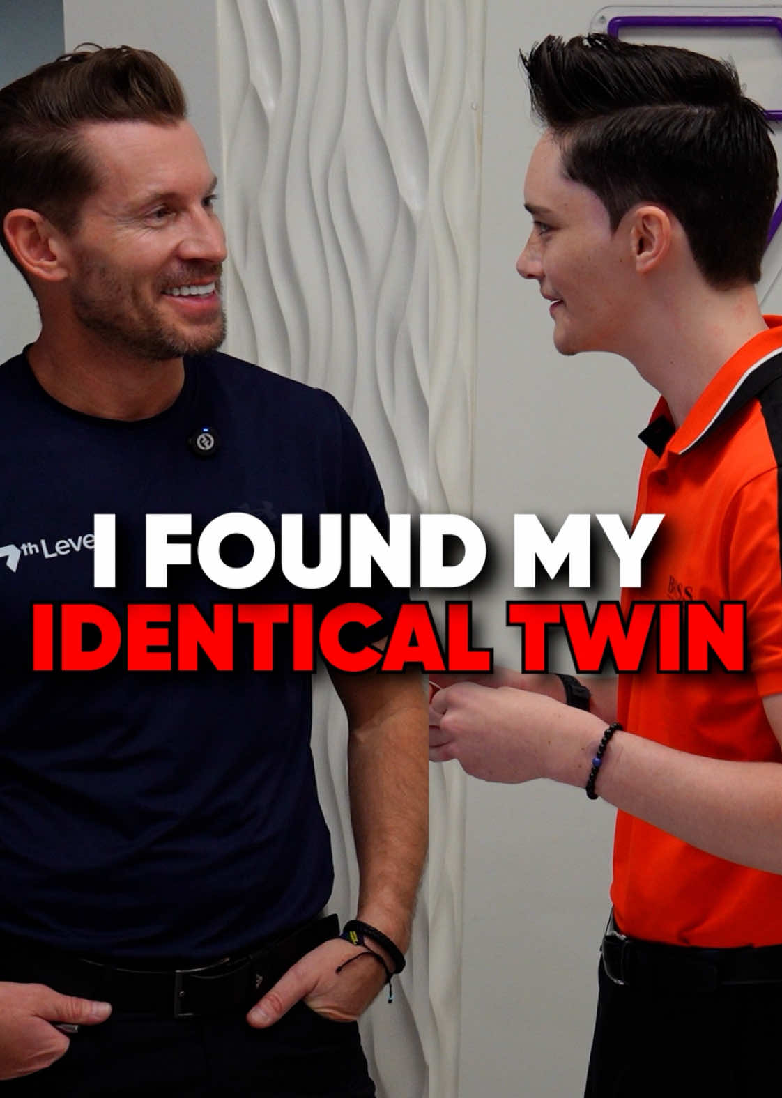 Found my identical twin hanging around the office… 👀 You can hardly tell the difference! Happy halloween from all of us at 7th Level! Wanna get better at sales?… TEXT: “BLACKBOOK” to +1-480-637-2944 and get your copy of the newly revised Blackbook of NEPQ questions! 