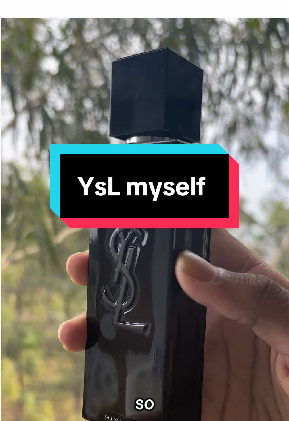 Reviewing YsL Myself perfect fragrance for everyday use #fragrance #fragancetok #designer #Summer #ysl 