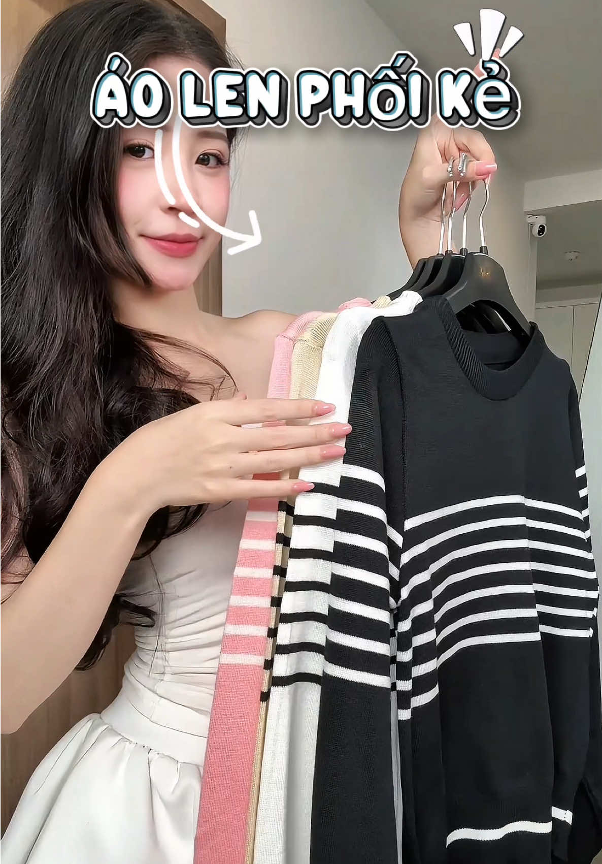 Áo nè nhìu màu xinh lắm mí bà ưiii😍#huynhchang #huynhchangreview #huynhchang00 