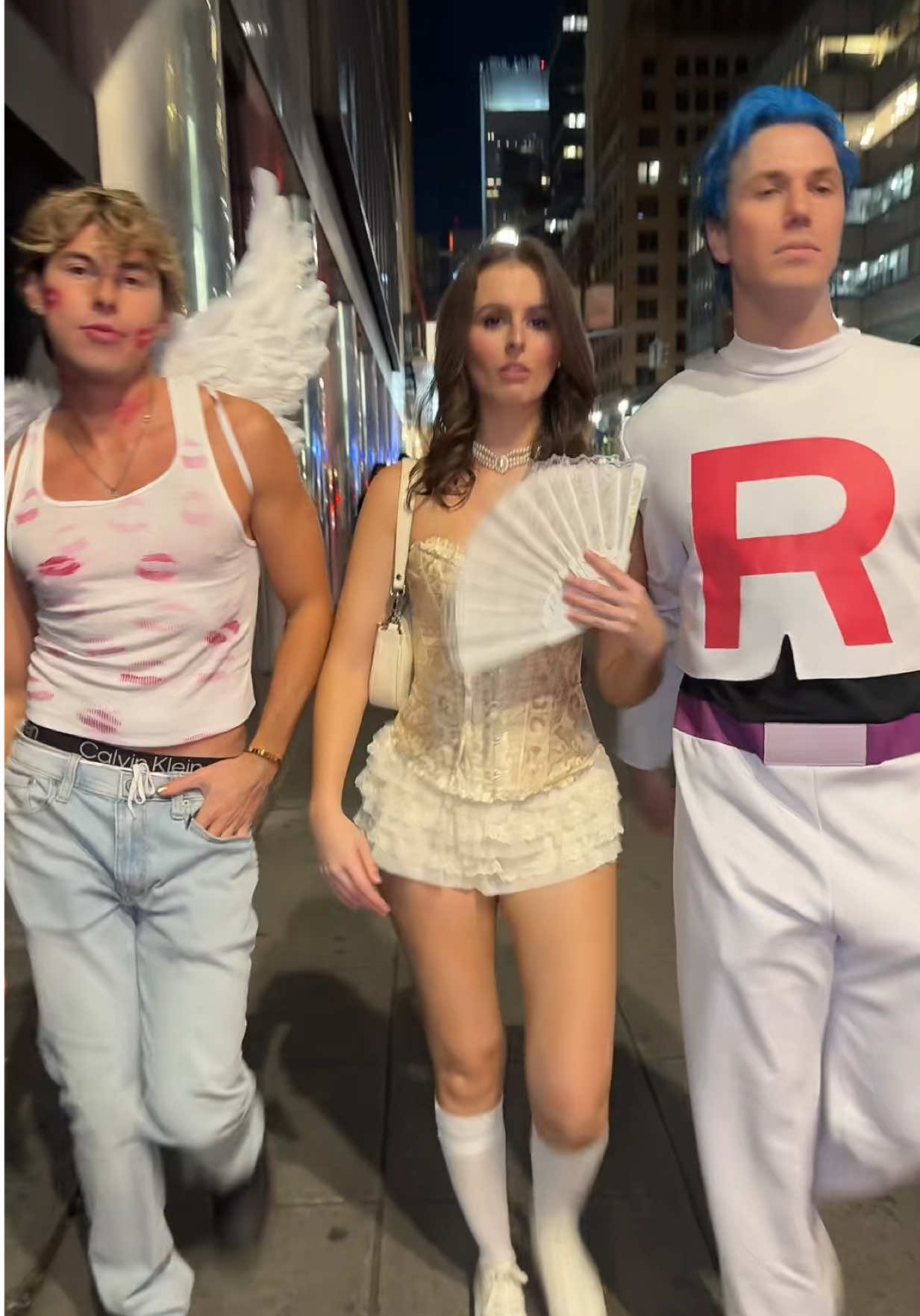 We had to do this trend 👻🎃#halloween #halloween2025 #nyc 