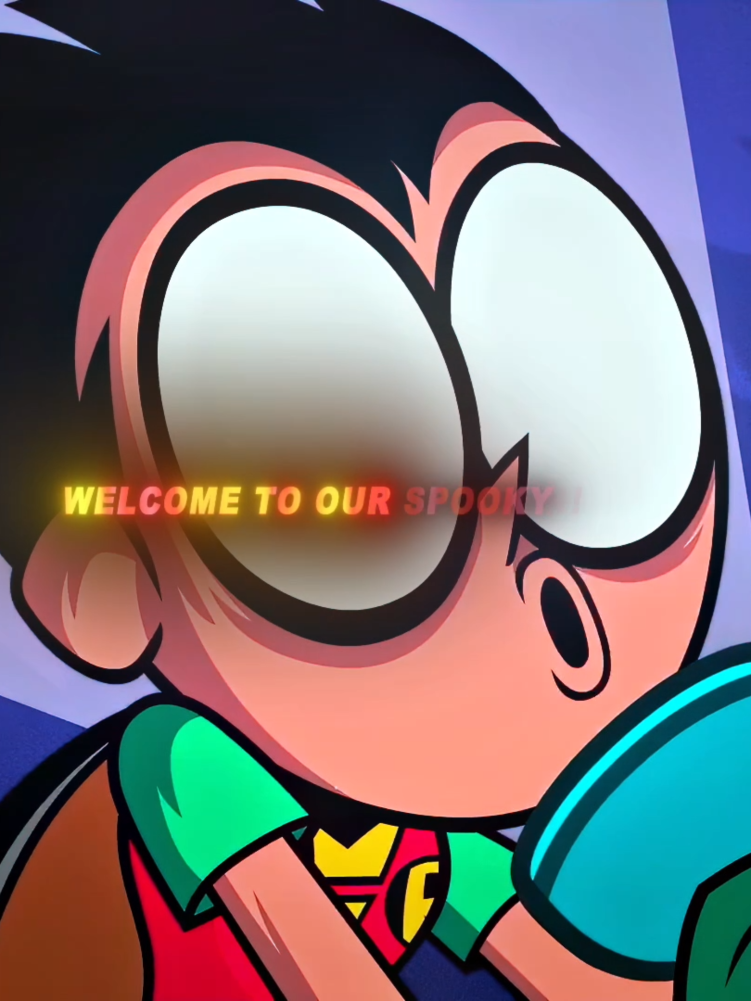 Happy Halloween 🎃🎃🎃 #teentitansgo #teentitansgoedit #endxure #halloween #halloweenparty #viral #robin #starfire #raven #beastboy #cyborg #dccomics