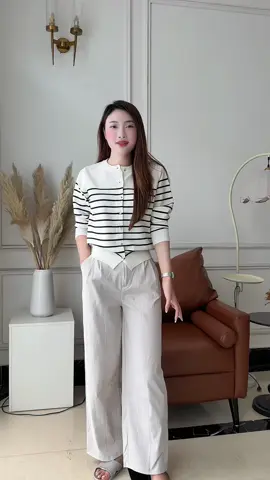 Quần kaki mềm này mặc nhà cũng được mà đi ra ngoài cũng quá lịch sự luôn #quynhdodac #quankakinu #quanongsuongnu #quancapchun #quannu 