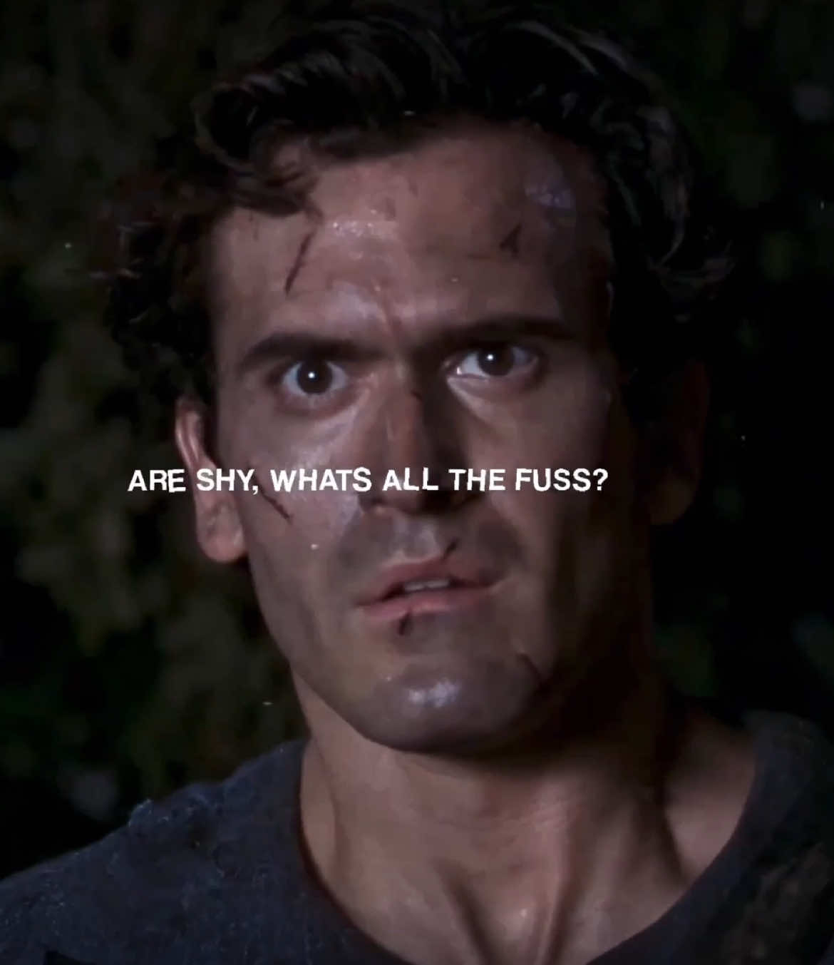 Happy Halloween! This is a remake of an edit I made exactly one year ago I’ve waited to do! I edited the audio and everything!! Hope everyone had a great Halloween!!!!! #armyofdarkness #ashwilliams #brucecampbell #evildead #edits  