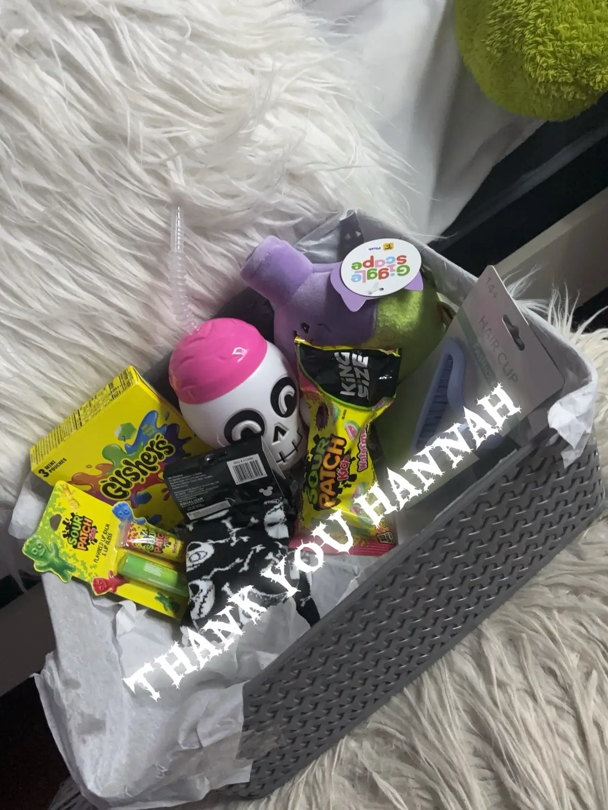 Thanks you Hannah  your the best