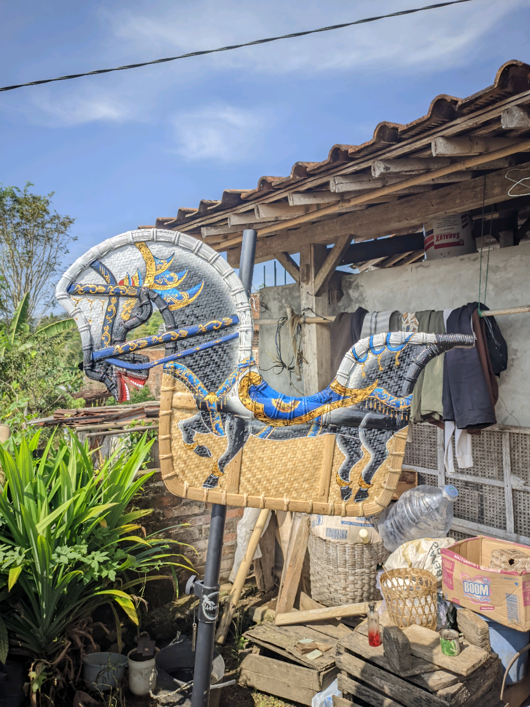 klasik lage konsep motif@Kenconowungu Art #jarankepangtemanggung #pengrajin #temanggungbersenyum #jarankepang #temanggung24jam 