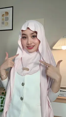 Karena kanan kirinya oval, bisa banget di styling menutup dada atau syar’i🥰🫶🏻 #repost #pashminainner #pashminainstan #pashminameleyot #pashminakaos 