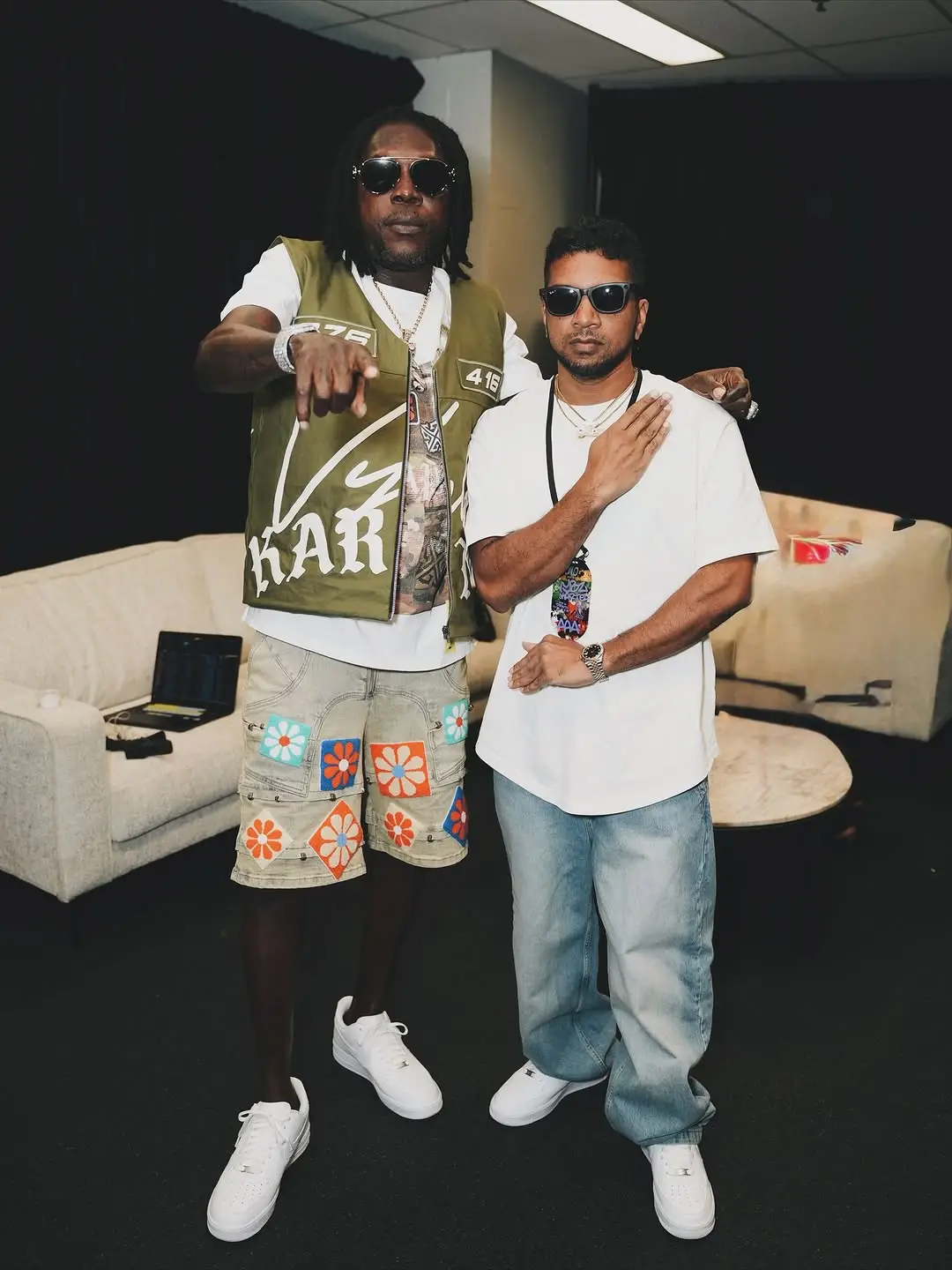 vybzkartel , zjchrome in Canada 🇨🇦 #gazanation #viral #viraltiktok #foryoupage #VIRAL 