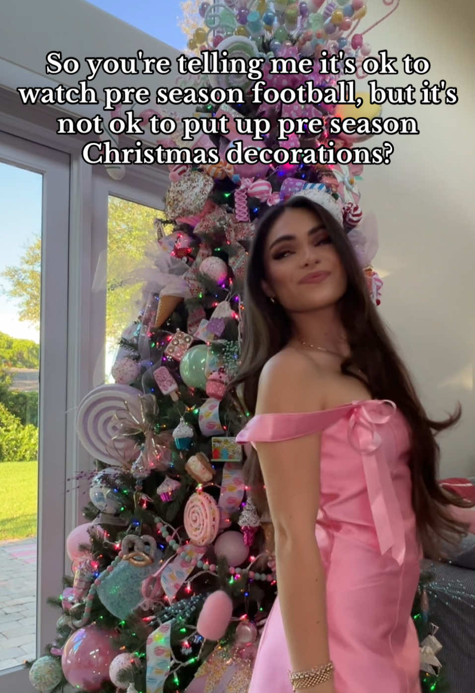 It’s time!!!🥹 #christmas #christmasdecor #mariahcarey #fypシ #christmastree 