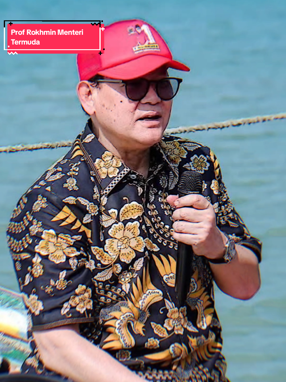 Menteri termuda yang visioner pada zamannya. Siapa lagi kalo bukan prof Rokhmin😎🤙 #fyppppppppppppppppppppppp #tiktok #rokhmindahuri #menteri #dpr 