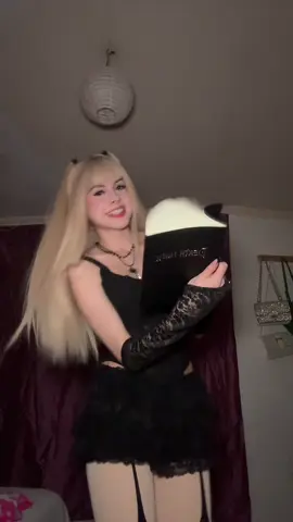 Love you Misa Misa 🖤🖤🖤 #deathnote #halloween #fytシ #misa 