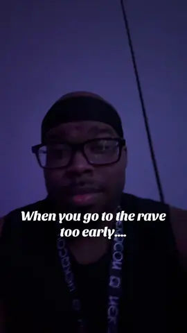 Too early #rave #nekocon #dance #party #halloween 