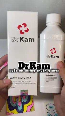 Nước súc miệng DrKam #drkam #nuocsucmieng #hoimieng #drkampostbiotic 