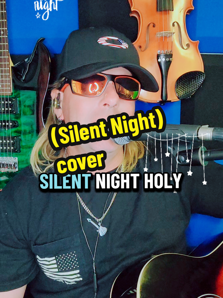 Almost December thought I start Christmas covers soon (Silent Night) #christmasmusic #musictok  #christmas2025 #silentnight 