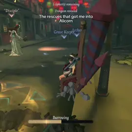 YEAHHHH ALICORN!! || #idv #identityvgame #identityv #identityvedit #identityvgameplay ||