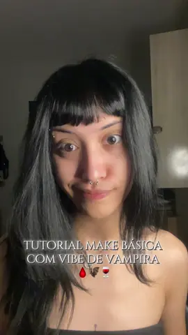 #vampiremakeup #makeuptutorial #fyp #alternative #alt 