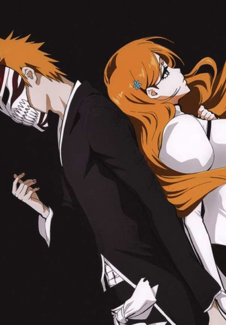 orihimes hair is still more brownish tho!! #bleach #ichigo #orihime #anime #ichihime bleachanime bleachmanga manga ichigokurosaki kurosakiichigo ichigoat orihimeinoue blowthisup dontflop xybca foryou fyp