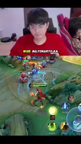 wise milyonaryo na pala #MLBB #MLBB9TH #veewise #wisegaming #mlbbttofficial 
