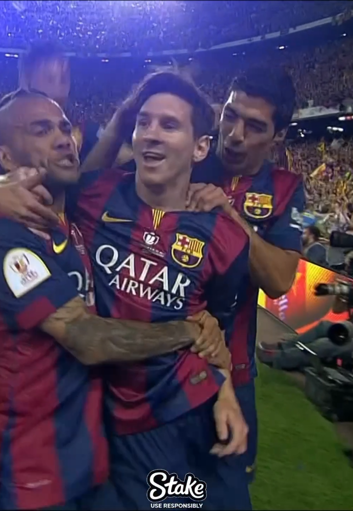 Lionel Messi vs Athletic Bilbao☠️🔥 | Clips in Bio! #messi #barcelona #athleticclub #football 