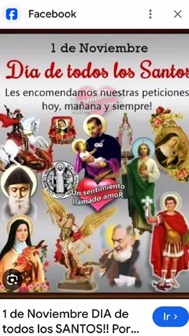 Dia de los santos 🙏🙏🙏 #diadelossantos #santos #hagamosviralajesus #intercesion #iglesiacatolica 