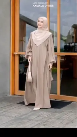 kamala dress by jamise #fashiontiktok #ootdhijab #gamiskekinian #Gamis #Jamise 