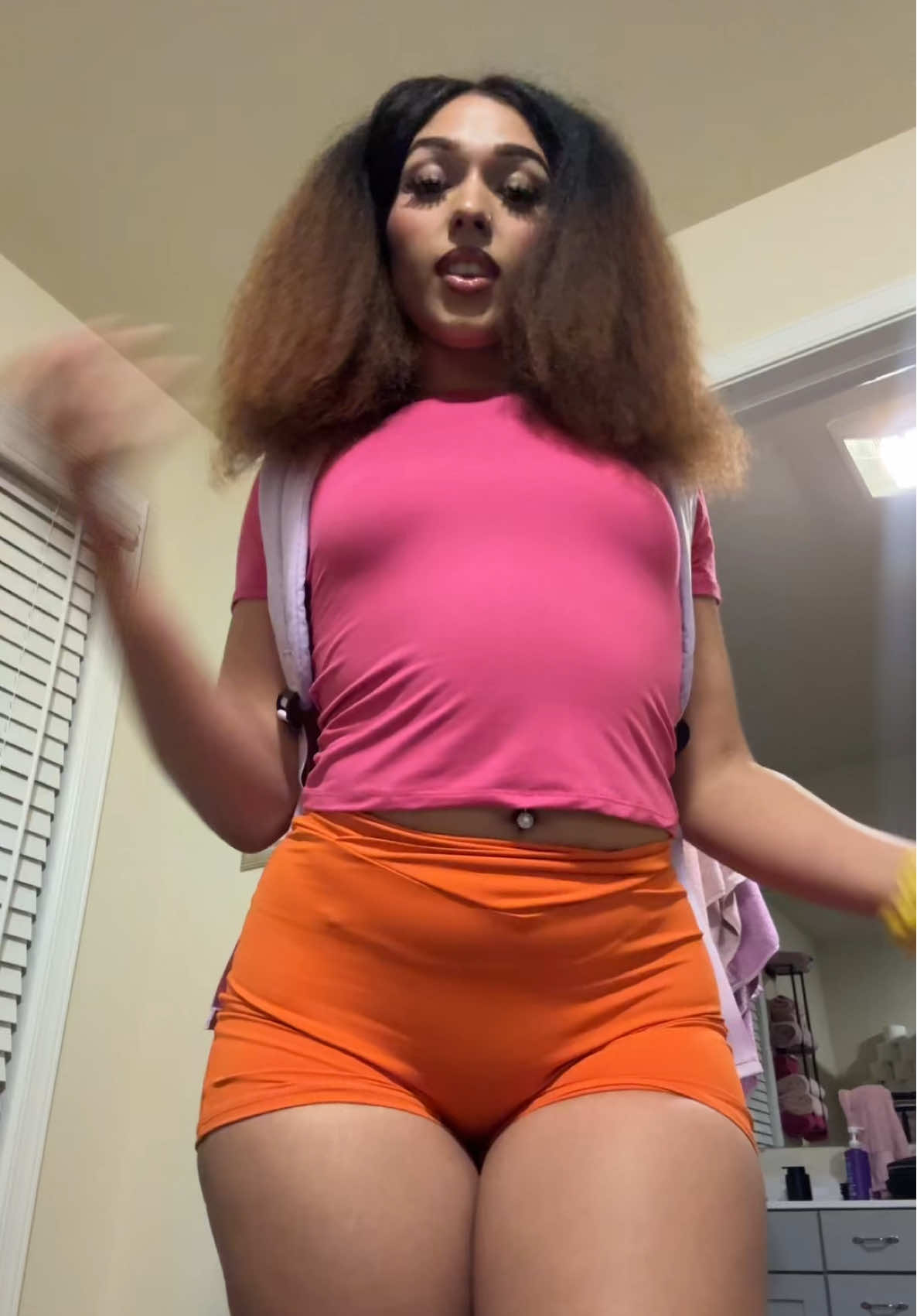 Can't go back and forth with no groupie