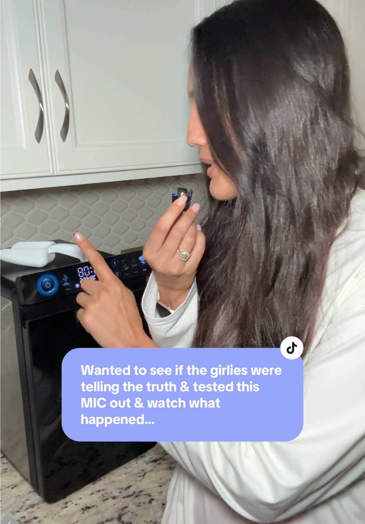 10/10 impressed! Run & just add it to your cart because they having a Black Friday deal on it!