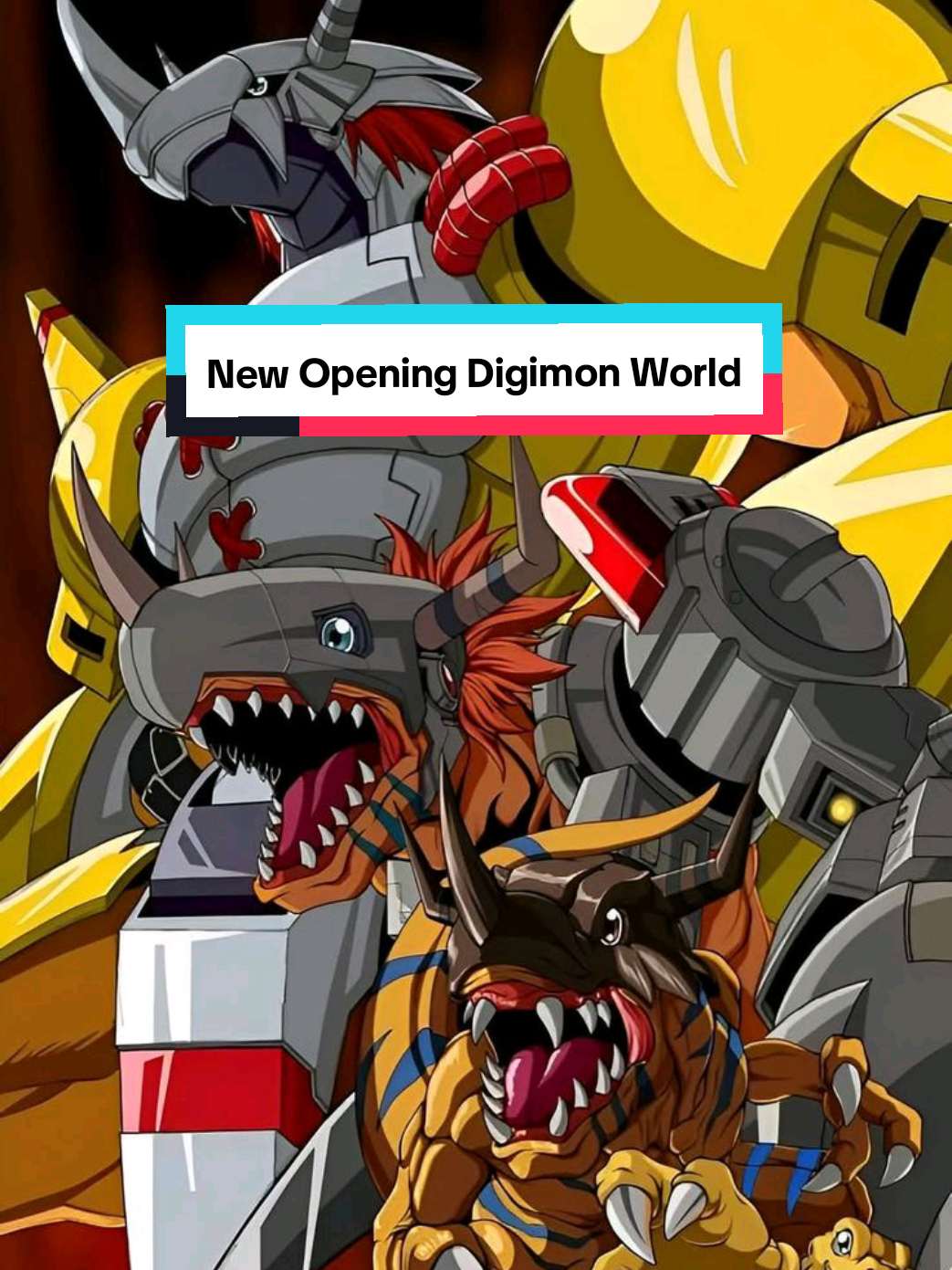 new opening digimon world remake for whitefeathersproject #digimonworld #ps1 #playstation #digimontamers #digimonadventure 