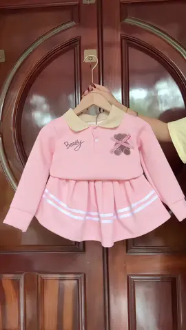 Set váy xinh cho bé gái #xuhuong #thoitrangtreem #setbegai #vaychobe #vaybegai 