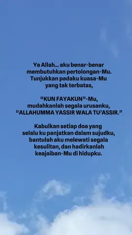 Aamiin🤲🤲🤲 #fypppppppppppppppp  #trendintiktokviral  #untukkitasemua 