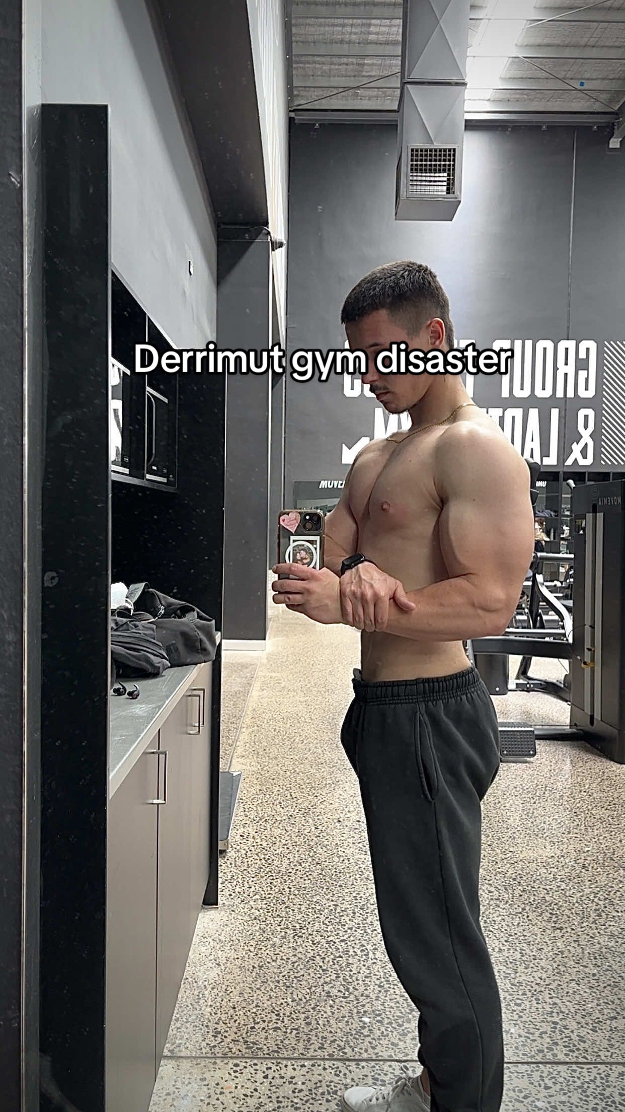 Derrimut gym disaster 🫣 #fyp #melbourne #derrimutgym #viralvideo #GymTok 