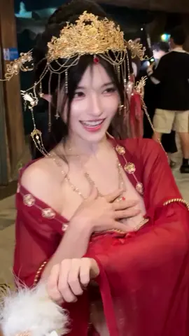 Ad khẳng định em ấy chính là người tốt nhé!!! #wiiiii #cosplayer #cotrangtrungquoc 