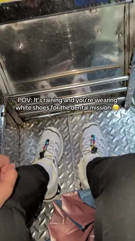 Hindi po ako naka Gore-tex huhu  Pero in fairness hindi madulas whahaha #dentistry #salomonxt6 #fyp 