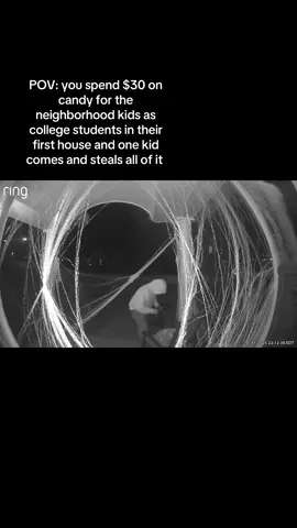 Happy Halloween or whatever 😒#fyp #halloween #candy #ringdoorbell 