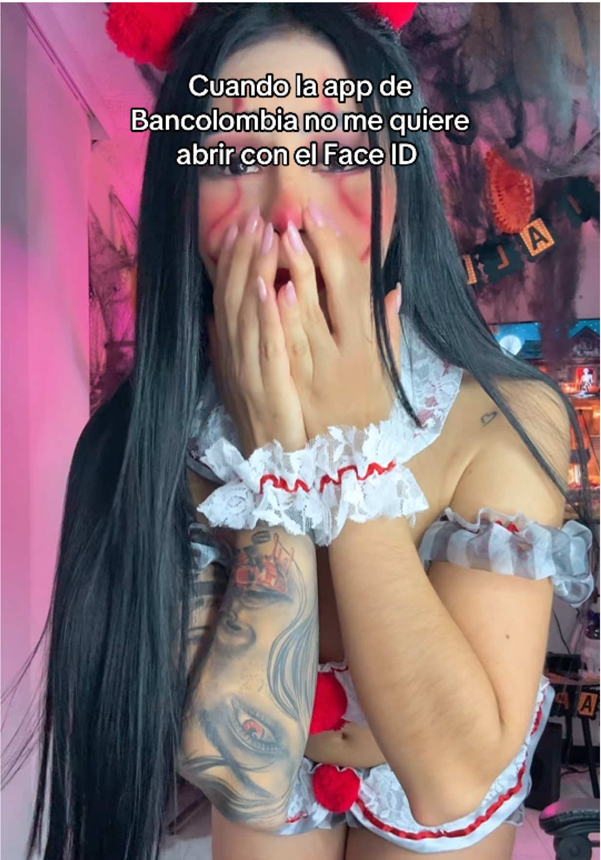 😩 #fyp #viralllllll #halloween 