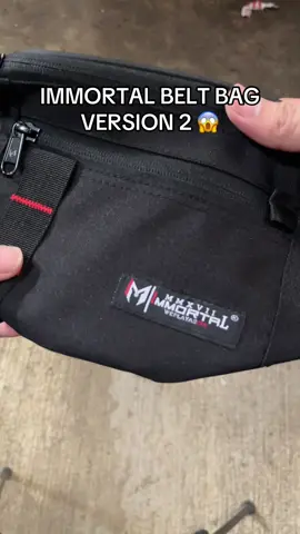 #immortal #beltbag #immortalbeltbag #immortalbeltbagv2 