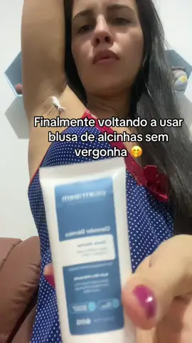 Encontrei o clareador que mudou minhas axilas 😍 Chega de manchas escuras! #axilas #axilasoscuras #axilasmanchadas   #clareadordemanchas 