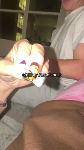 These are almost as good as paper clips for tinkering with any machine you’ve come across 😛#smilingfriends #nailart #nailart #nailtech 