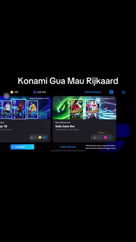 Absen Yang Belum Dapat Rijkaard #efootball#efootballmobile #pes#fyp