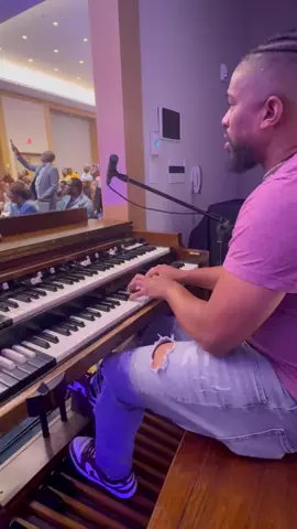 There is nothing like the sound of a Hammond B3.  The combination with Dejuan Adamson and the Anointed Worshippers of Houston, TX with Stephen Hackley on organ blessed us tremendously at our conference. Take a listen and save these four days July 13-16, 2026. We want you to join us. Details coming very soon. #UMAC2026 #UMACSTRONG @umacconference @profchayes 