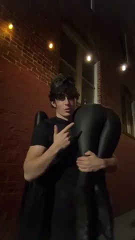 The Bat and the Cat #halloween #batman #fyp #couple 