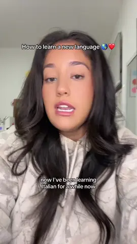 This is what’s worked for me! #tipsforlearninglanguages #learninglanguages #italian #beginneritalian #italiantips 